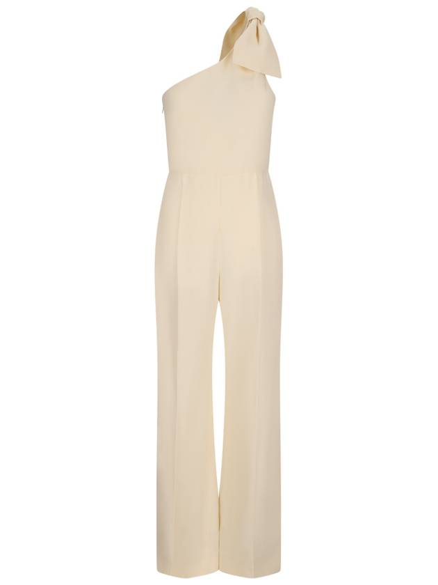 Linen One Shoulder Jumpsuit CHCL01130103 B0711005034 - CHLOE - BALAAN 2