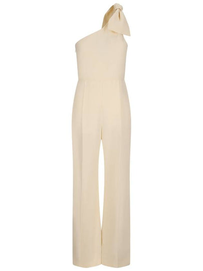 Linen One Shoulder Jumpsuit CHCL01130103 B0711005034 - CHLOE - BALAAN 2