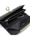 Gancini Continental Wallet Black - SALVATORE FERRAGAMO - BALAAN 5