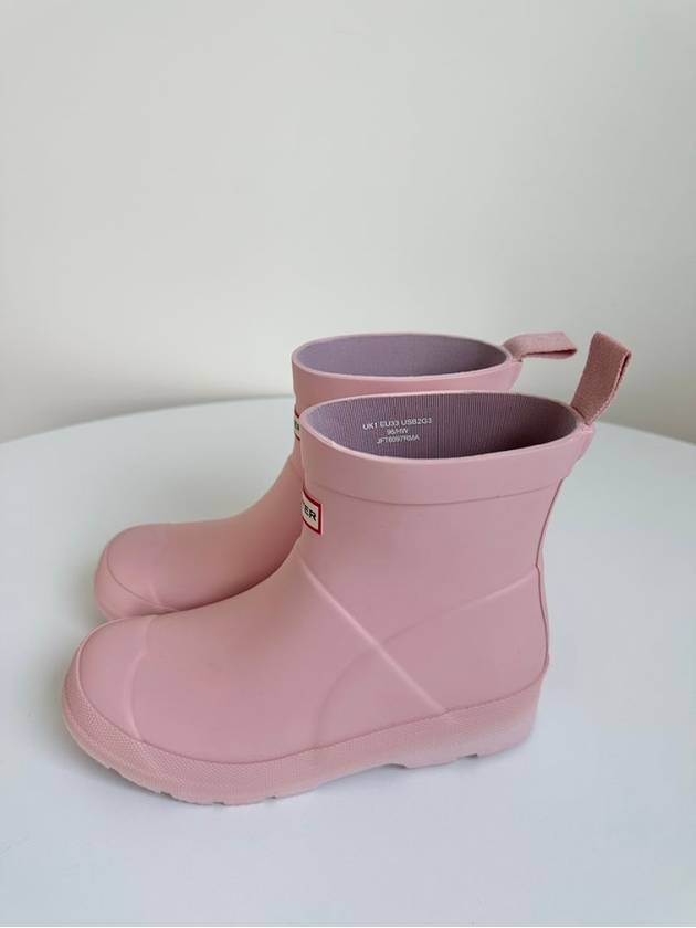 Kids Play Boots JFT6097RMA AZALEA PINK UK1 205MM - HUNTER - BALAAN 2