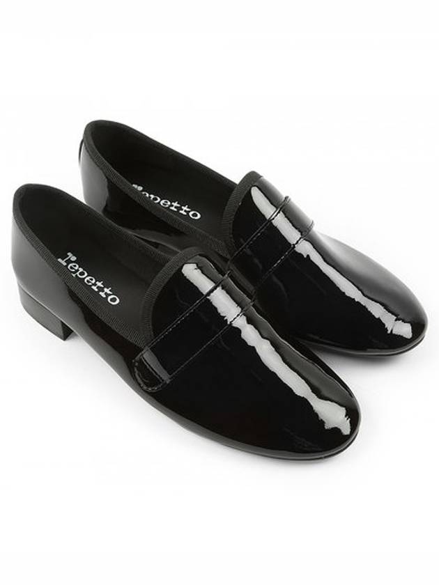 Maestro Calfskin Leather Loafer Black - REPETTO - BALAAN 2