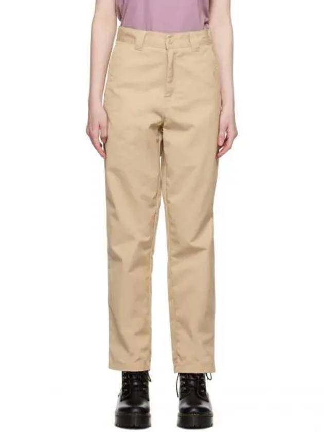 Women s Beige W Master Slacks 231111F087048 270072 1147659 - CARHARTT - BALAAN 1