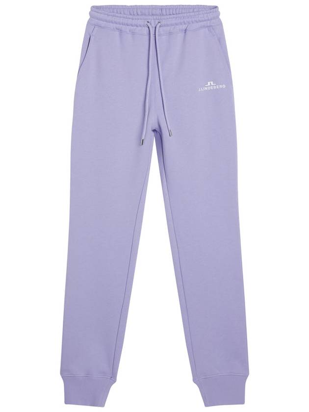 Alpha Track Pants Sweet Lavender - J.LINDEBERG - BALAAN 2