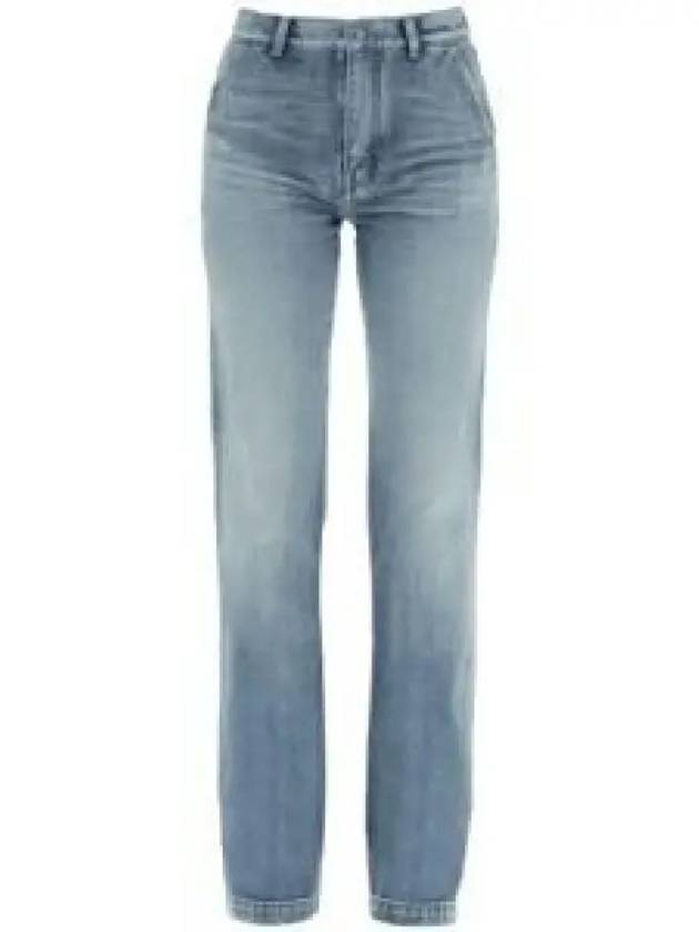 Denim Pants 709357 Y11MA 1227418 - SAINT LAURENT - BALAAN 1