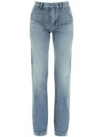 Denim Pants 709357 Y11MA 1227418 - SAINT LAURENT - BALAAN 1