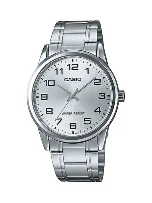 Men's Metal Wrist Watch MTPV001D7B - CASIO - BALAAN 1