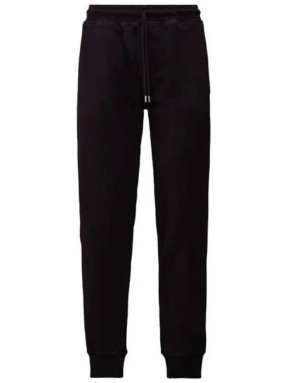 Brushed Emerized Diagonal Fleece Track Pants Nightshade - CP COMPANY - BALAAN 2