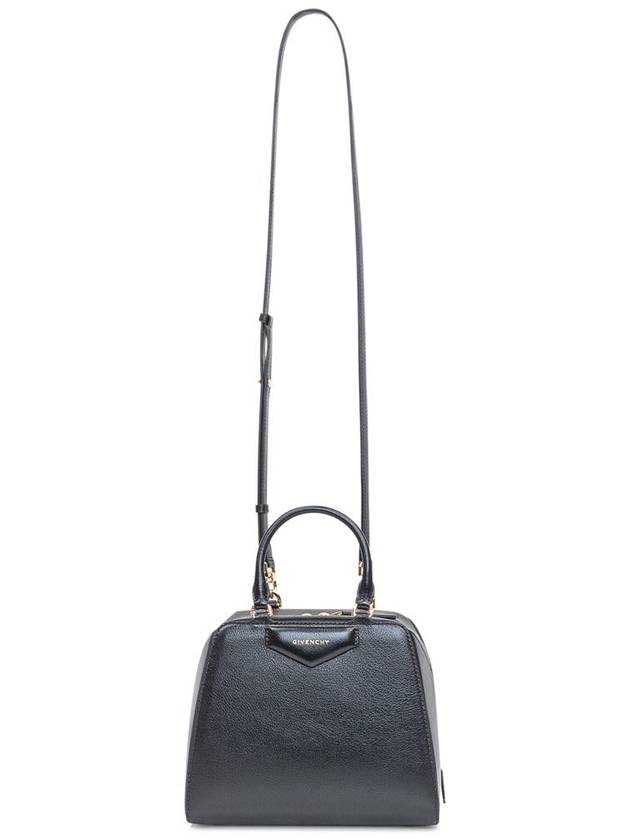 Antigona Cube Leather Mini Bag Black - GIVENCHY - BALAAN 3