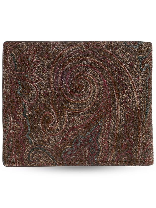 Etro Wallet With Logo, Men's, Brown - ETRO - BALAAN 3