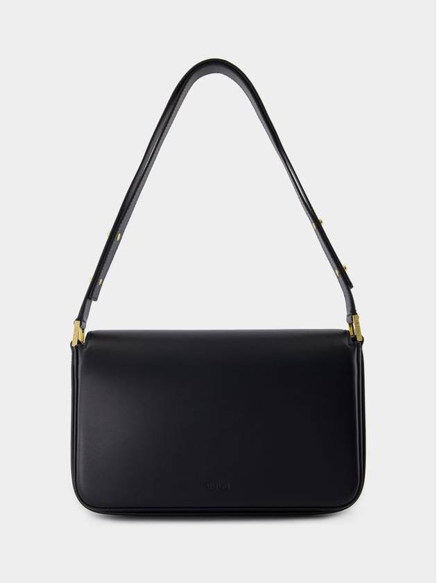 Jp Classic Shoulder Bag - PATOU - Leather - Black - PATOU - BALAAN 3