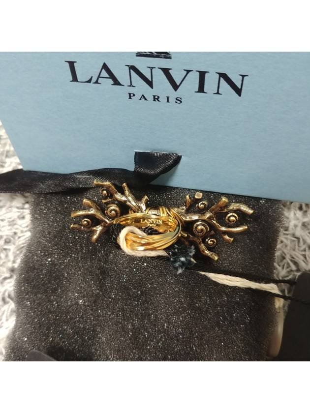 arbor vitae TREE RING - LANVIN - BALAAN 6