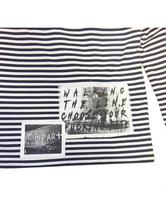 Multi Photo Patch Stripe Tee Y1756 JRR F02 - AS65 - BALAAN 6