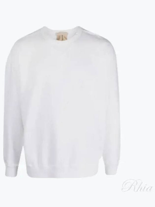 Men's Brushed Sweatshirt 22CTCUF03149 A06455 101 - TEN C - BALAAN 2