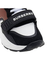 Logo Strap Vintage Check Low-Top Sneakers Brown - BURBERRY - BALAAN 10