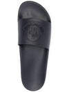 Basile slippers black - MONCLER - BALAAN 5