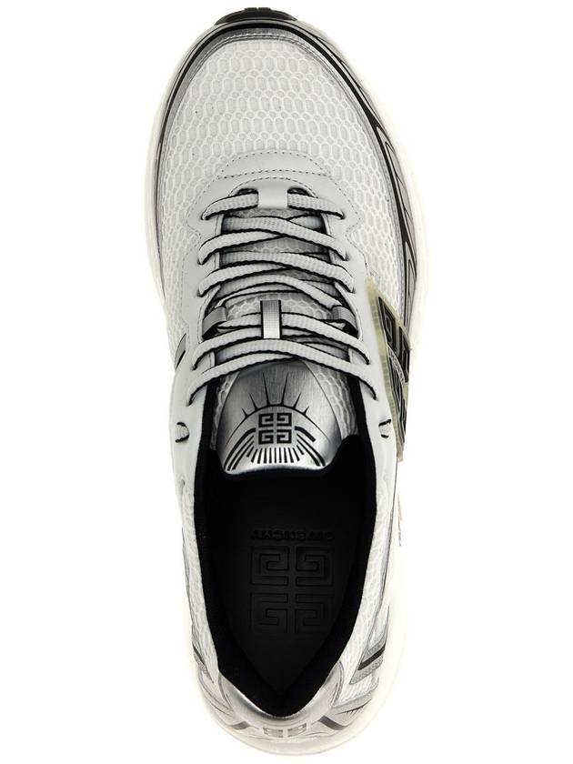 NFNTY-52 Low Top Sneakers Silver - GIVENCHY - BALAAN 5