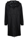 Shamaliyy Logo Parka Black - MONCLER - BALAAN 1