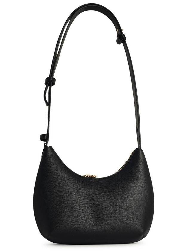 Furla 'Goccia' Black Leather Bag - FURLA - BALAAN 3