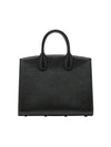 Medium Studio Box Tote Bag Black - SALVATORE FERRAGAMO - BALAAN 5