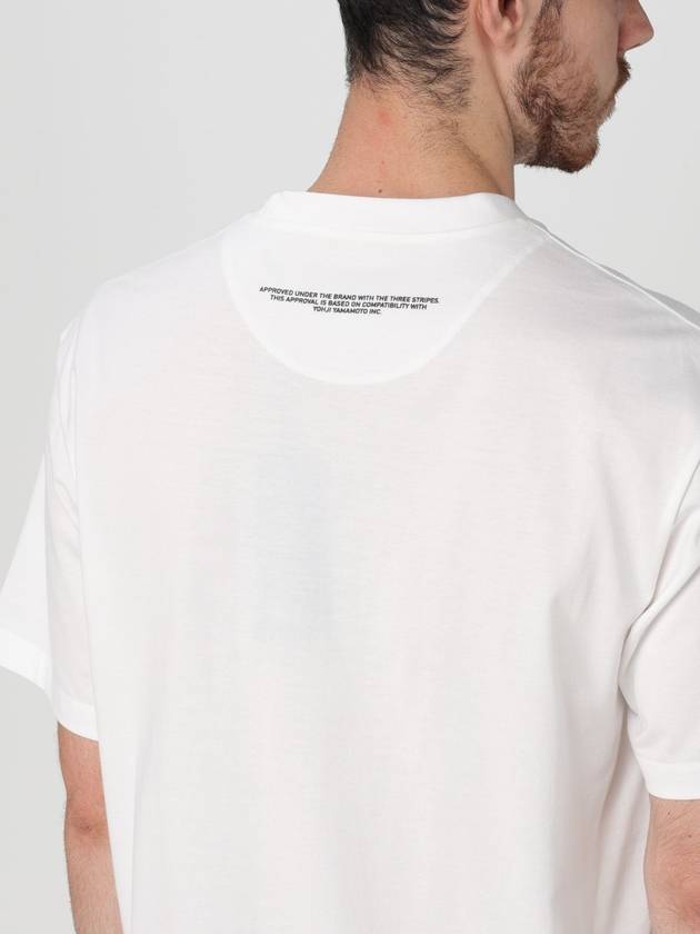 short sleeve t shirt JE9281 COREWHITE - Y-3 - BALAAN 5