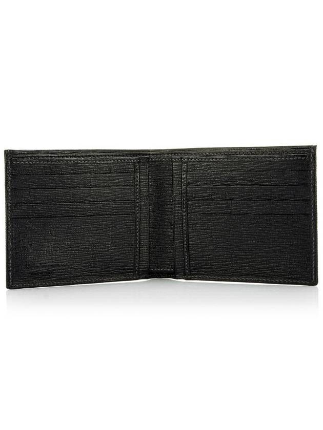 Men's Classic Logo Half Wallet Black - SALVATORE FERRAGAMO - BALAAN 5