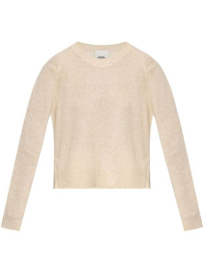 Lilia knit top beige - ISABEL MARANT - BALAAN 2