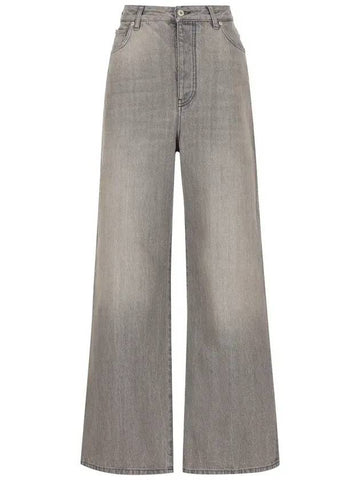 High waist wide leg jeans S540Y11X70_1440 - LOEWE - BALAAN 1