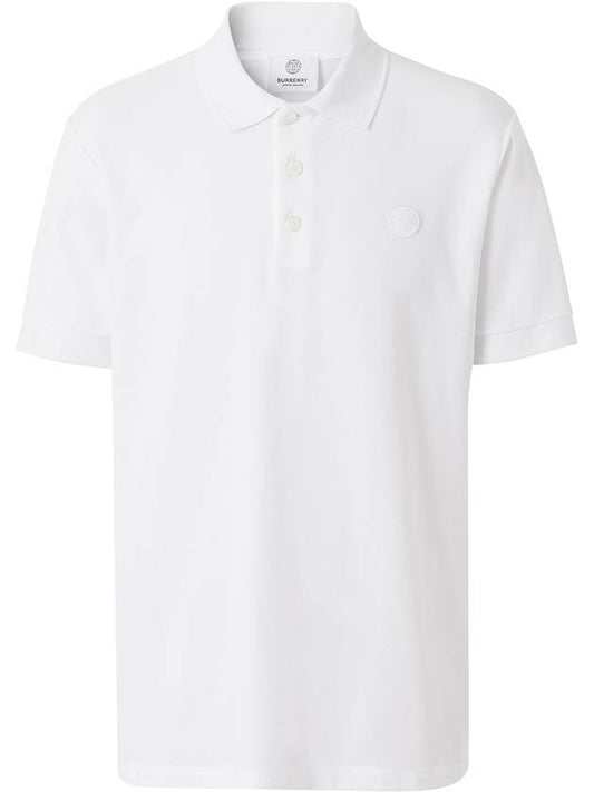 monogram embroidery PK shirt - BURBERRY - BALAAN 2