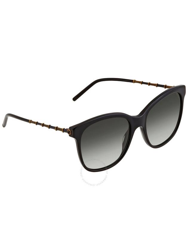 Eyewear Square Acetate Sunglasses Black - GUCCI - BALAAN 3