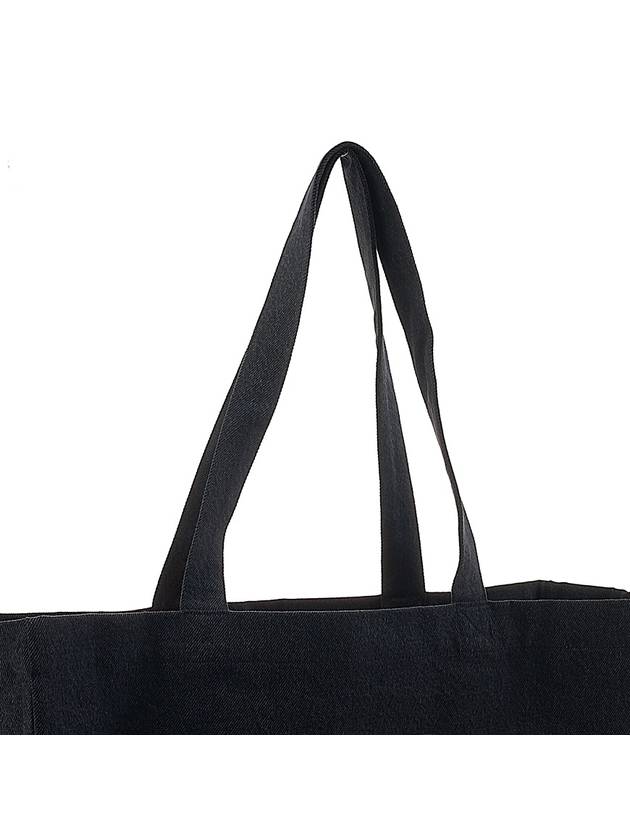 Diane Logo Tote Bag Black - A.P.C. - BALAAN 8