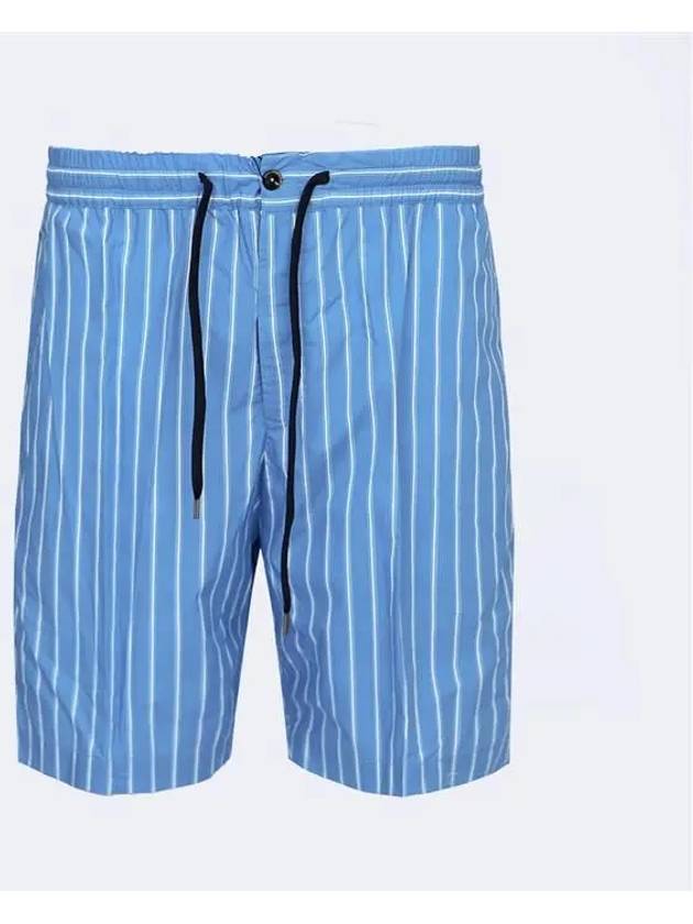 Men's Striped Shorts Blue - PT01 - BALAAN 2