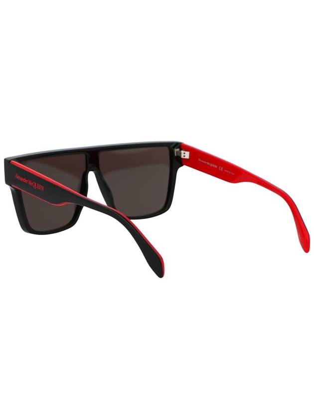 BLACK SUNGLASSES - ALEXANDER MCQUEEN - BALAAN 5