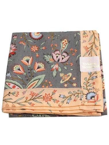 Pure cotton floral print handkerchief - VIVIENNE WESTWOOD - BALAAN 1