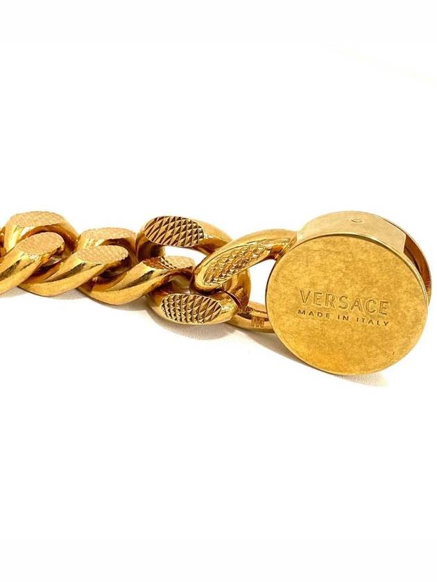 Medusa Chain Bracelet Gold - VERSACE - BALAAN 5