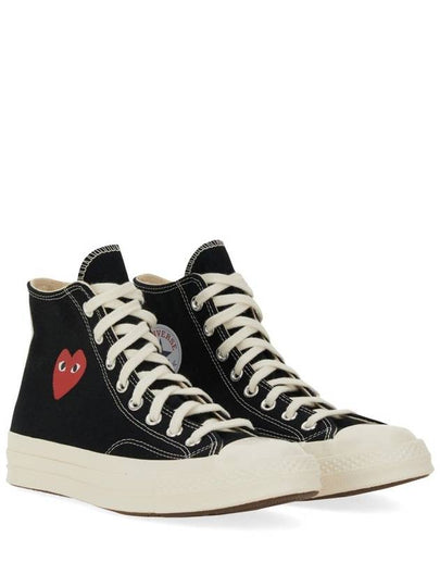 Comme Des Garçons Play X Converse Sneaker With Logo Unisex - COMME DES GARCONS PLAY - BALAAN 2