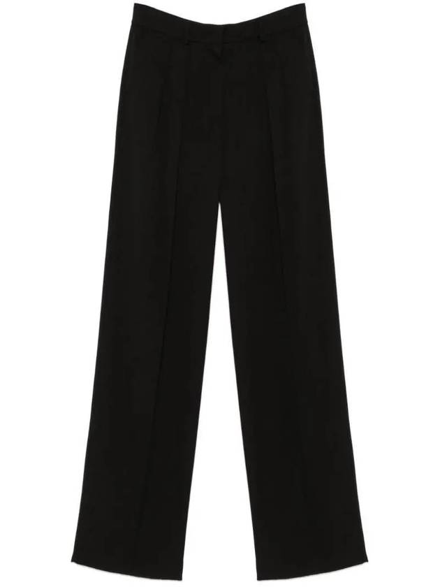 Viola Straight Pants Black - MAX MARA - BALAAN 2