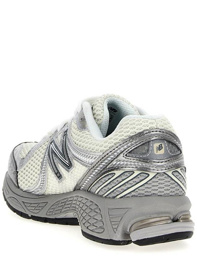 860V2 Low-Top Sneakers Silver - NEW BALANCE - BALAAN 4