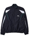 3B Sports Icon Track Jacket Black - BALENCIAGA - BALAAN 10