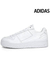 Forum Bold Leather Low Top Sneakers White - ADIDAS - BALAAN 2