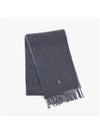 PC0455 036 Pony Reversible Fringe Muffler - POLO RALPH LAUREN - BALAAN 3