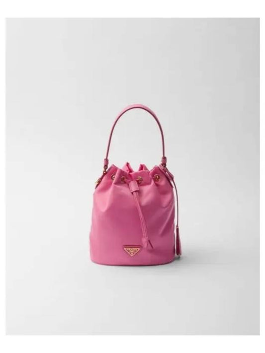 Reedition 1978 Renylon mini bag begonia pink 242987 - PRADA - BALAAN 1