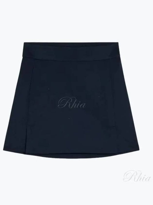 Women's Amelie Mid Golf Skirt Navy - J.LINDEBERG - BALAAN 2