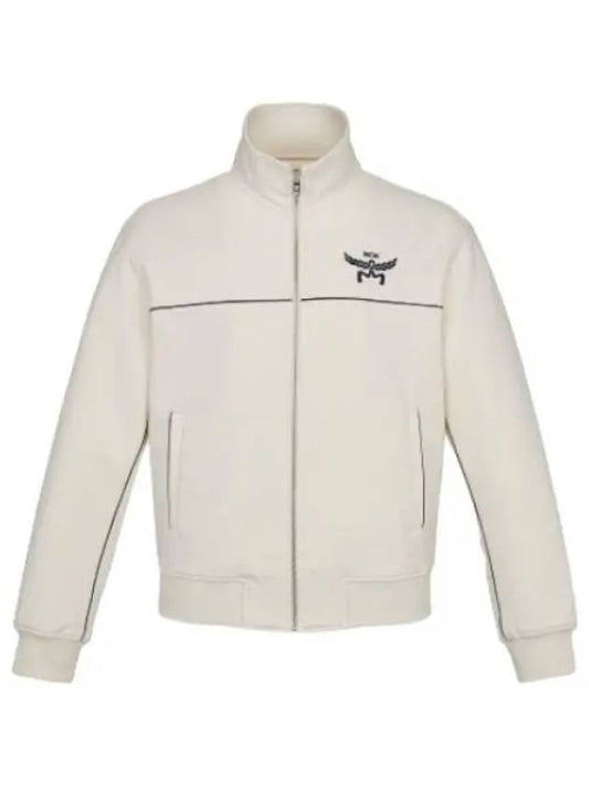 Essential Logo Ponte Track Jacket Jumper - MCM - BALAAN 1