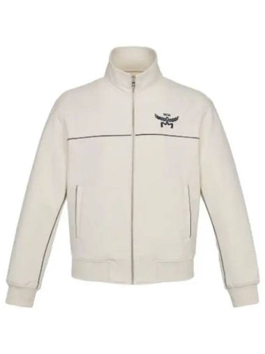 Essential Logo Ponte Track Jacket Jumper - MCM - BALAAN 1