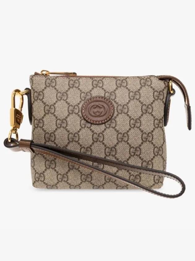 Interlocking G Messenger Bag Beige - GUCCI - BALAAN 2