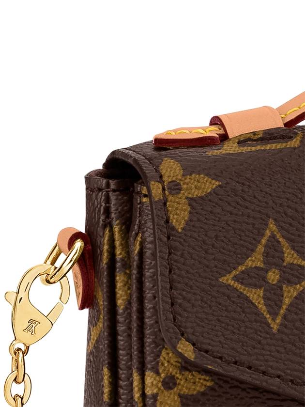 Micro Metis Mini Bag Brown - LOUIS VUITTON - BALAAN 7