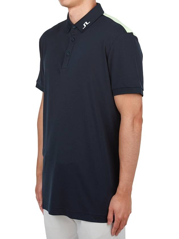 Golf Jeff Reg Fit Polo GMJT09170 6855 Men's Jeff Regular Fit Polo - J.LINDEBERG - BALAAN 4