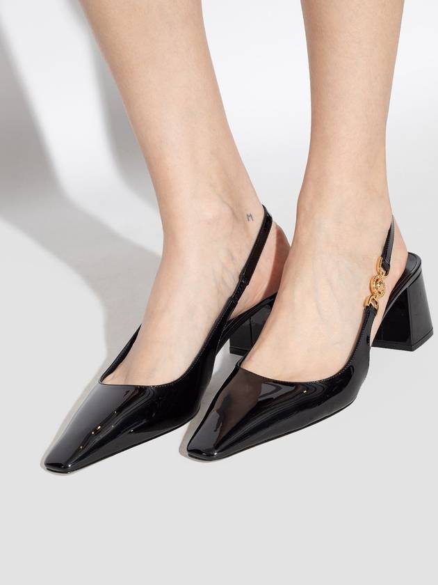 Versace Leather Pumps, Women's, Black - VERSACE - BALAAN 2