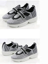 Cloud Burst Low Top Sneakers Grey - PRADA - BALAAN 8