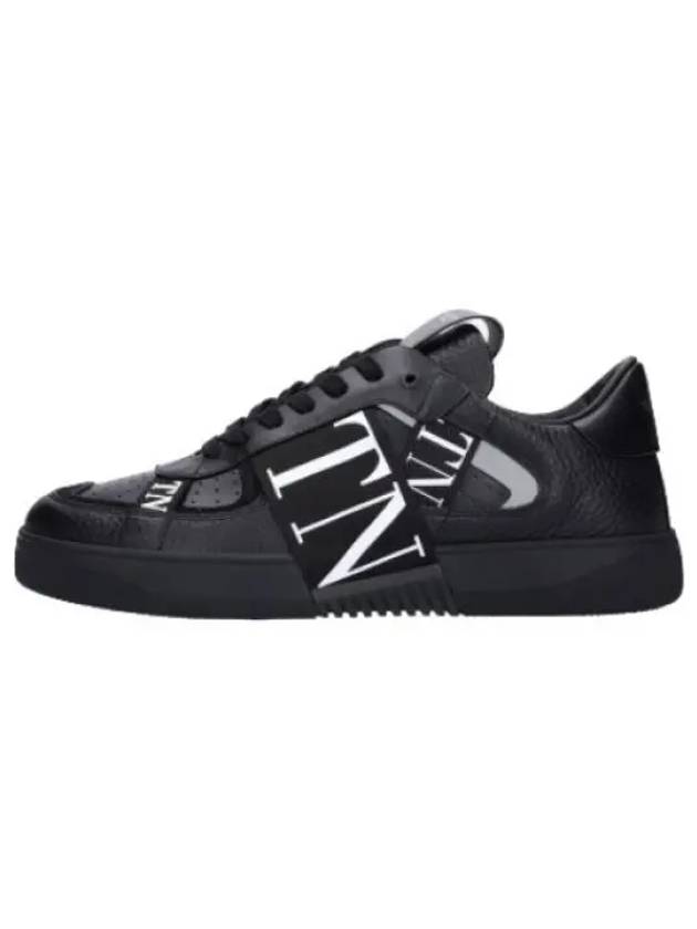 low top sneakers black - VALENTINO - BALAAN 1